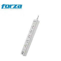 FORZA - Supresor De Pico 220v 1540w Mod Fsp-512usbw