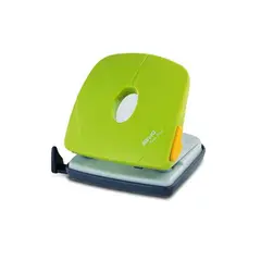 KW TRIO - Perforador Vortex Mediano (25 Hojas) Verde
