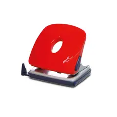KW TRIO - Perforador Vortex Mediano (25 Hojas) Rojo