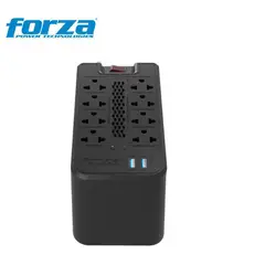 FORZA - Estabilizador 220v600w Mod Fvr-1222usb