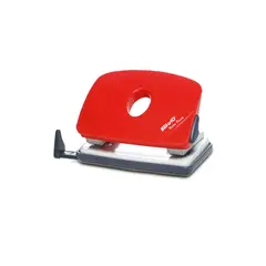KW TRIO - Perforador Vortex Smart (16 Hojas) Rojo