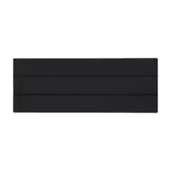 BARAKA HOME - Cabecera Tuzla 2 plz - Negro