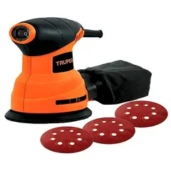 TRUPER - Lijadora roto orbital profesional 260W 220V