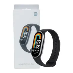 XIAOMI - Smart Band 8 Bluetooth Pantalla Amoled 1.62” Hasta 16 días - BK