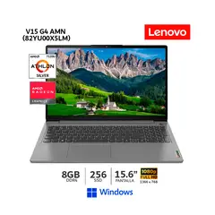 LENOVO - Laptop Athlon Silver 7120U 8GB RAM 256GB SSD 156 FHD WIND 82YU00X5LM