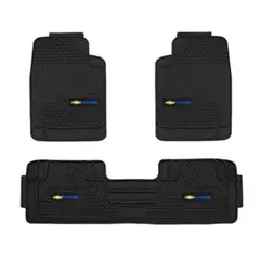 GENERICO - Piso jebe protector de alfombra chevrolet spin tracker