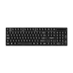 ENKORE - Teclado Multimedia Rainbow USB Citizen Enk313