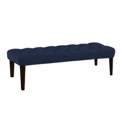 BARAKA HOME - Banqueta Yaja 2 plz - Azul Marino