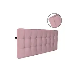 BARAKA HOME - Cabecera Maltes 1.5 plz - Rosado