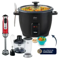 OSTER - Batidora de inmersión Oster FPSTHB2801 y Olla Arrocera Oster