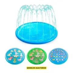 ITELSISTEM - Juego Piscina Infantil flotador colchoneta roseadora Agua