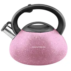 MONTREAL - Tetera de acero JY-3-11913 Rosa