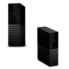 WESTER DIGITAL - Disco duro externo Western Digital My Book, 6 TB USB 3.0 / 2.0