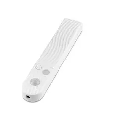 VATYERTY - Recargable LED cuerpo movimiento sensor Luz 2M Blanco