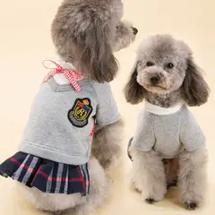 GENERICO - Vestido Diseño Uniforme para Mascota - XL