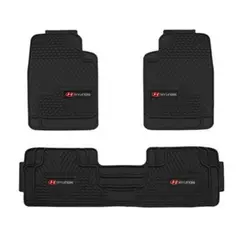 GENERICO - Piso jebe protector de alfombra hyundai tucson venue verna