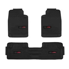 GENERICO - Piso jebe protector de alfombra jac S2 S3 S4 T8 T6