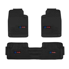 GENERICO - Piso jebe protector de alfombra jeep compas renegade liberty