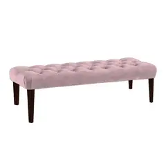BARAKA HOME - Banqueta Yaja 2 plz - Rosado