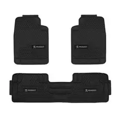 GENERICO - Piso jebe protector de alfombra peugeot 3008 208 308