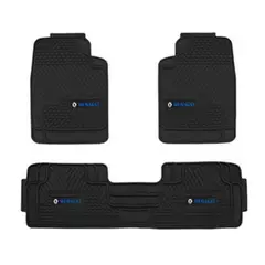 GENERICO - Piso jebe protector de alfombra renault duster logan kwid