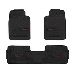 GENERICO - Piso jebe protector de alfombra subaru forester impreza