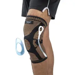 COVER - Rodillera Fibra de Cobre