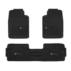GENERICO - Piso jebe protector de alfombra vw amarok bora crossfox gol