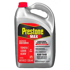 PRESTONE - Refrigerante Anticongelante Asian Cars Max 50 rojo