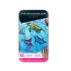 PRISMACOLOR - Colores Profesionales Premier Under the Sea x12