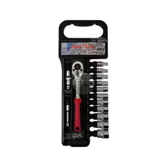 UYUSTOOLS - Juego 14 piezas 1/4’’ Rachet Dados Hexagonales