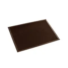 DECORPLAS - Felpudo Secado Continental 60x80 Marron