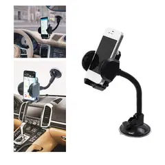 SEISA - Holder con Succión de Vidrio para Teléfono en Auto Flexible