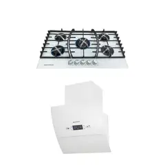 MONTREAL - Combo: Encimera 5 hornillas + campana extractora