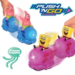 BOB ESPONJA - Y Patricio Medusas a Fricción - Luces y Sonidos