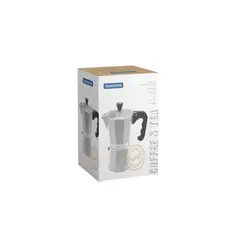 TRAMONTINA - Cafetera Italiana 320ml Aluiminio