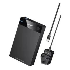 UGREEN - Case Enclosure Externa para Disco 2.5/3.5¨ SSD/HDD Usb 3.0