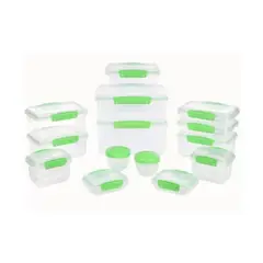 SISTEMA - Set Hermeticos 28 Piezas Verde
