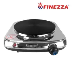 FINEZZA - Cocina Eléctrica FZ-201D1CH 1 Hornilla Acero Inoxidable