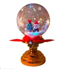 GENERICO - ESFERA CON LUZ LED NAVIDEÑA ADORNO NAVIDEÑO