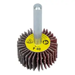 KLINGSPOR - Rueda Lamina Con Vastago G 40/Km613/40X20X6mm - Pack x 10 und