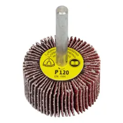 KLINGSPOR - Pack 10u Ruedas Flap KM613 - Grano 120 - 50X20X6