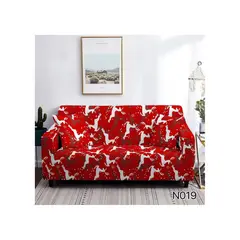GENERICO - Funda de mueble 3-2-1   estampado navidad