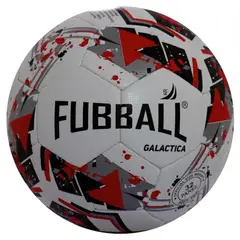 FUBBALL - Pelota de Futsal Galactica 3.5 Rojo