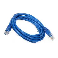 GENERICO - Cable Internet Red 5MT Adaptador Rj45 CAT6 Ethernet UTP