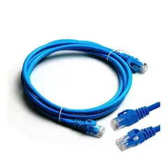 GENERICO - Cable Internet Red 3MT Adaptador Rj45 CAT6 Ethernet UTP LAN Testeado