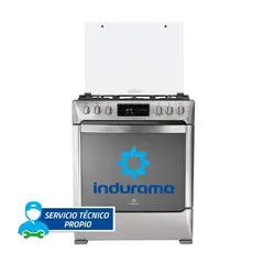INDURAMA - Cocina Montecarlo Zafiro Croma 5 quemadores