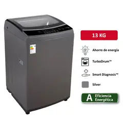 BLACKLINE - LAVADORA CARGA SUPERIOR 13KG SPBL13TL GRIS