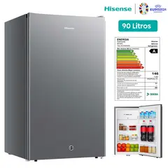 HISENSE - FRIGOBAR 90L RR121H