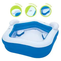 BESTWAY - Piscina inflable familiar